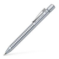 FABER-CASTELL Kugelschreiber GRIP 2011 silber,...