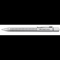 FABER-CASTELL Kugelschreiber GRIP 2011 silber,...
