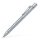 FABER-CASTELL Kugelschreiber GRIP 2011 silber, Schreibfarbe: blau, 1 St.