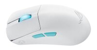 ASUS ROG Harpe Ace Aim Lab Edition Gaming-Maus kabellos weiß