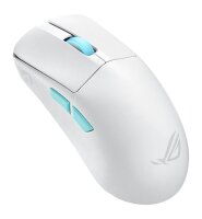 ASUS ROG Harpe Ace Aim Lab Edition Gaming-Maus kabellos weiß