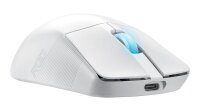 ASUS ROG Harpe Ace Aim Lab Edition Gaming-Maus kabellos weiß