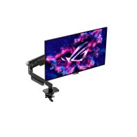 ASUS Monitor-Halterung ROG Ergo schwarz für 1 Monitor, Tischklemme