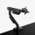 ASUS Monitor-Halterung ROG Ergo schwarz für 1 Monitor, Tischklemme