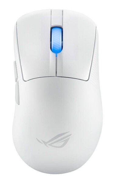 ASUS ROG Keris Wireless AimPoint Gaming-Maus kabellos weiß