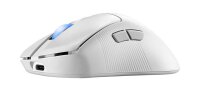 ASUS ROG Keris Wireless AimPoint Gaming-Maus kabellos weiß