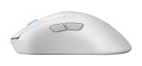 ASUS ROG Keris Wireless AimPoint Gaming-Maus kabellos weiß