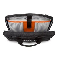 Targus Laptoptasche CitySmart Slimline Topload Kunstfaser schwarz/grau TBT914EU
