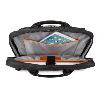 Targus Laptoptasche CitySmart Slimline Topload Kunstfaser schwarz/grau TBT914EU