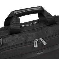 Targus Laptoptasche CitySmart Slimline Topload Kunstfaser schwarz/grau TBT914EU