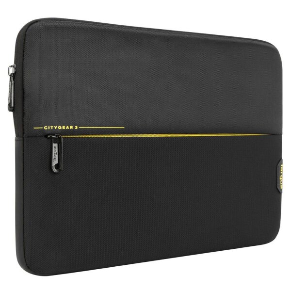 Targus Laptophülle CityGear 3 Kunstfaser schwarz bis 39,6 cm (15,6 Zoll)