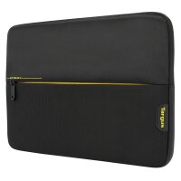 Targus Laptophülle CityGear 3 Kunstfaser schwarz bis 39,6 cm (15,6 Zoll)