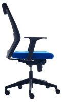 rocada Bürostuhl, RD-908/3 Stoff blau, Gestell schwarz