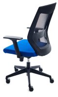 rocada Bürostuhl, RD-908/3 Stoff blau, Gestell schwarz