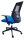rocada Bürostuhl, RD-908/3 Stoff blau, Gestell schwarz