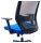rocada Bürostuhl, RD-908/3 Stoff blau, Gestell schwarz