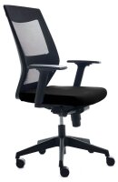rocada Bürostuhl, RD-908/4 Stoff schwarz, Gestell...