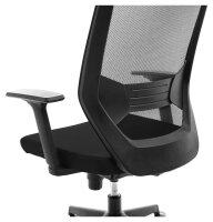 rocada Bürostuhl, RD-908/4 Stoff schwarz, Gestell schwarz