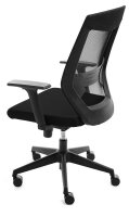rocada Bürostuhl, RD-908/4 Stoff schwarz, Gestell schwarz