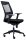 rocada Bürostuhl, RD-908/4 Stoff schwarz, Gestell schwarz