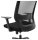 rocada Bürostuhl, RD-908/4 Stoff schwarz, Gestell schwarz