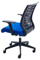rocada Bürostuhl, RD-907/3 Stoff blau, Gestell schwarz
