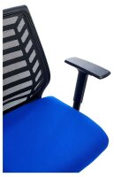 rocada Bürostuhl, RD-907/3 Stoff blau, Gestell schwarz