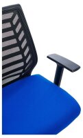 rocada Bürostuhl, RD-907/3 Stoff blau, Gestell schwarz