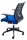 rocada Bürostuhl, RD-907/3 Stoff blau, Gestell schwarz