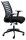 rocada Bürostuhl, RD-907/4 Stoff schwarz, Gestell schwarz