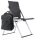 rocada Klappstühle RD-992 schwarz Kunststoff, 2 St.