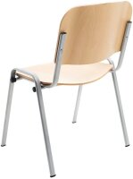 rocada Besucherstühle 974VE buche Holz, 4 St.