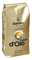 Dallmayr CREMA dOro Kaffeebohnen, Arabicabohnen mild, 1 kg