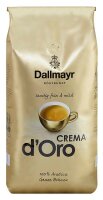 Dallmayr CREMA dOro Kaffeebohnen, Arabicabohnen mild, 1 kg