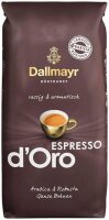 Dallmayr ESPRESSO dOro Espressobohnen, Arabica- und...
