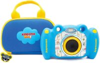 EASYPIX® Kiddypix Blizz Kinderkamera blau 2,0 Mio. Pixel