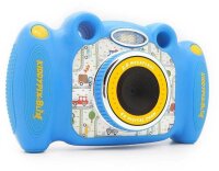 EASYPIX® Kiddypix Blizz Kinderkamera blau 2,0 Mio. Pixel