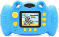 EASYPIX® Kiddypix Blizz Kinderkamera blau 2,0 Mio. Pixel