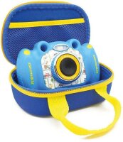 EASYPIX® Kiddypix Blizz Kinderkamera blau 2,0 Mio. Pixel