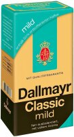 Dallmayr Classic Mild Kaffee, gemahlen, Arabicabohnen...