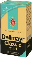 Dallmayr Classic Mild Kaffee, gemahlen, Arabicabohnen...