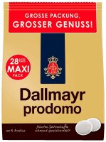 Dallmayr prodomo Kaffeepads, Arabicabohnen 28 St.