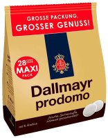 Dallmayr prodomo Kaffeepads, Arabicabohnen 28 St.