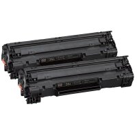 HP 35A (CB435AD) schwarz Tonerkartuschen, 2er-Set