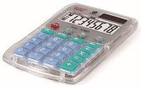 Rebell Starlet Taschenrechner transparent