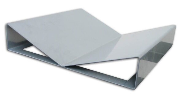 qteck V-Block für Minilifter ESM 150 silber