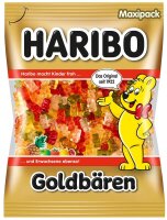HARIBO Goldbären Fruchtgummi 1,0 kg, 1 Pack