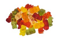 HARIBO Goldbären Fruchtgummi 1,0 kg, 1 Pack