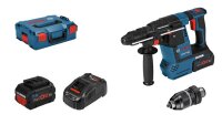 BOSCH Professional GBH 18V-26 F Akku-Bohrhammer-Set 18,0...