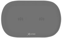 XLAYER Wireless Charging Pad Double Induktive Ladestation...